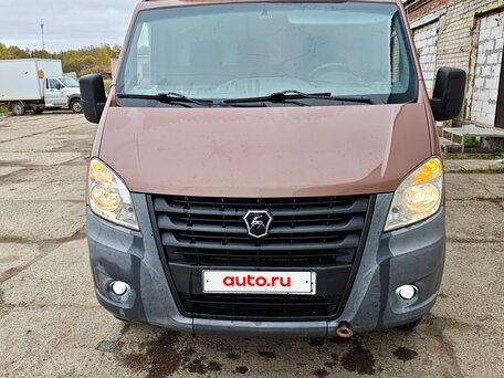 2019 ГАЗ ГАЗель Next 4.6, коричневый, 1590000 рублей, вид 1