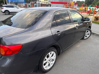 2008 Toyota Corolla X (E140, E150), серый, 600000 рублей, вид 3