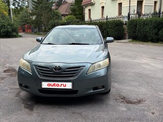 2008 Toyota Camry VI (XV40), зелёный, 950000 рублей, вид 2