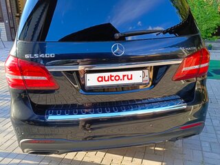 2016 Mercedes-Benz GLS 400 I (X166), чёрный, 3450000 рублей, вид 4