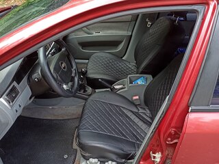 2008 Chevrolet Lacetti I, красный, 325000 рублей, вид 5