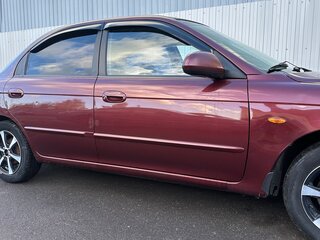 2009 Kia Spectra I Рестайлинг 2, красный, 320000 рублей, вид 5