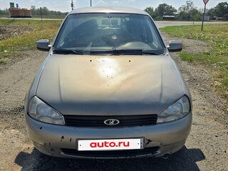 2007 Lada (ВАЗ) Kalina I, бежевый, 147000 рублей, вид 2