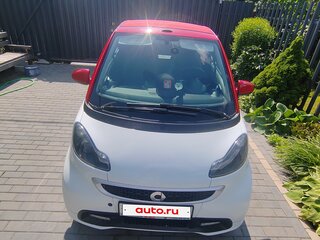 2015 Smart Fortwo II, белый, 1100000 рублей, вид 1