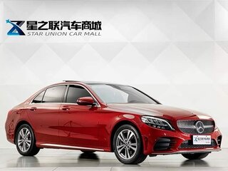 2021 Mercedes-Benz C-Класс Long 200 L IV (W205) Рестайлинг, красный, 2309055 рублей, вид 3