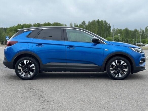 2018 Opel Grandland I (X), синий, 1754000 рублей - вид 3