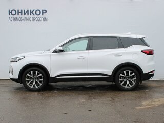 2022 Chery Tiggo 7 Pro I, белый, 1559000 рублей, вид 2