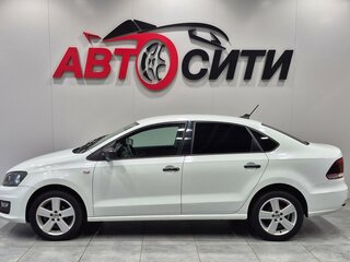 2019 Volkswagen Polo V Рестайлинг, белый, 1030000 рублей, вид 4
