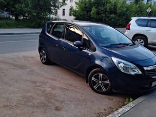 2012 Opel Meriva B, синий, 450000 рублей, вид 2