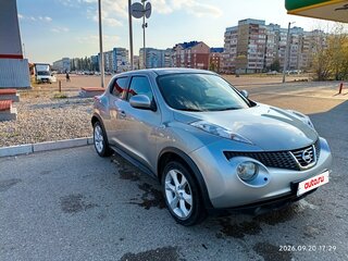 2012 Nissan Juke I, серебристый, 960000 рублей, вид 3