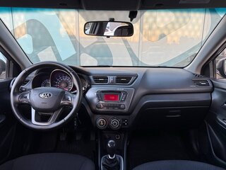 2013 Kia Rio III, серый, 765000 рублей, вид 2
