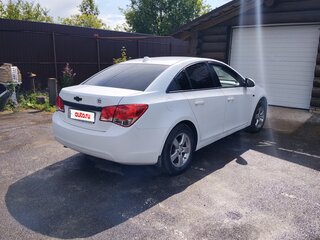 2012 Chevrolet Cruze I, белый, 550000 рублей, вид 3