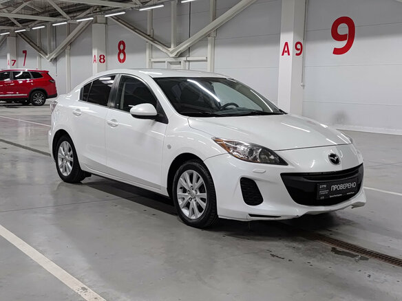2011 Mazda 3 II (BL), белый, 790000 рублей - вид 2