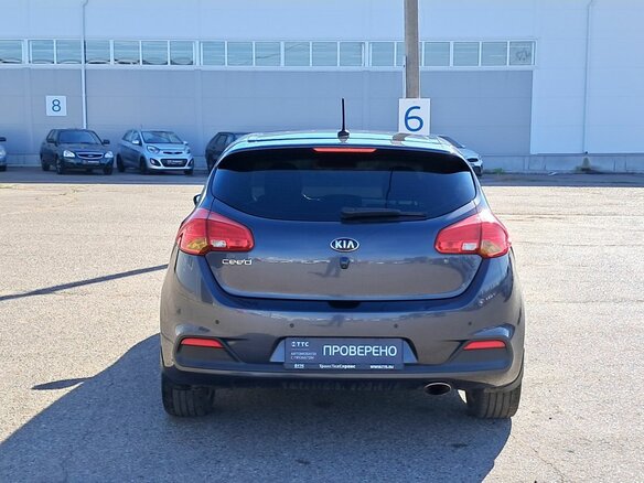 2014 Kia Ceed II, серый - вид 5