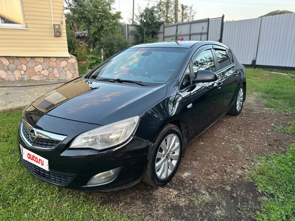 2011 Opel Astra J, чёрный, 500000 рублей - вид 18