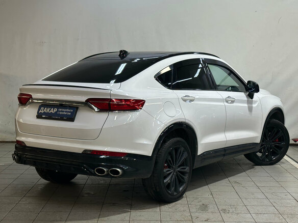 2024 Geely Tugella I Рестайлинг, белый, 2890000 рублей - вид 2