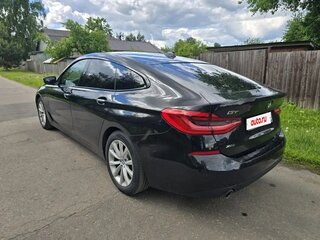 2018 BMW 6 серии Gran Turismo 630d xDrive IV (G32), чёрный, 3700000 рублей, вид 5