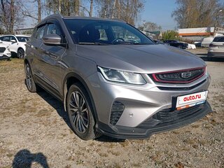 2023 Geely Coolray I, серебристый, 1575000 рублей, вид 2