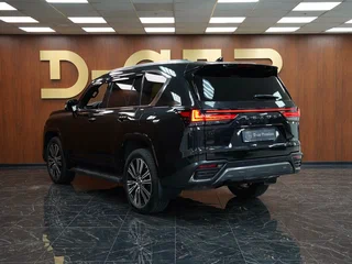 2023 Lexus LX 600 IV, чёрный, 13481660 рублей, вид 4