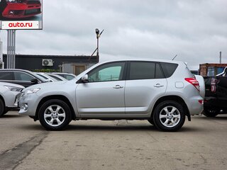 2010 Toyota RAV4 III (XA30) Рестайлинг, серебристый, 1350000 рублей, вид 2