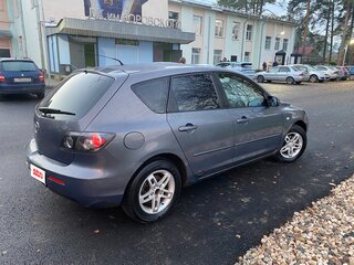 2007 Mazda 3 I (BK) Рестайлинг, серый, 260000 рублей, вид 4