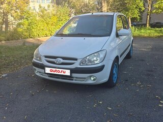 2006 Hyundai Click I Рестайлинг, белый, 445000 рублей, вид 2