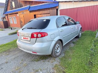 2008 Chevrolet Lacetti I, серый, 270000 рублей, вид 4