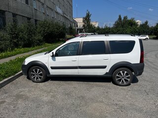 2019 Lada (ВАЗ) Largus Cross I, белый, 650000 рублей, вид 5