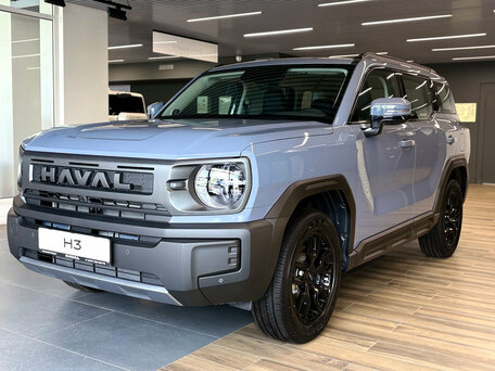 2026 Haval H3 I Рестайлинг, серый, 2949000 рублей, вид 5