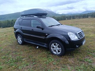 2012 SsangYong Rexton II, чёрный, 1300000 рублей, вид 3