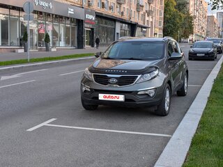 2011 Kia Sportage III, коричневый, 1149000 рублей, вид 3
