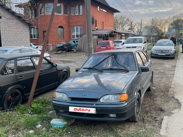 2012 Lada (ВАЗ) 2114, серый