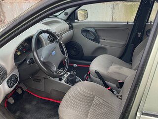 2011 Lada (ВАЗ) Kalina I, зелёный, 140000 рублей, вид 5