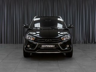 2021 Lada (ВАЗ) Vesta SW I, чёрный, 1149000 рублей, вид 3