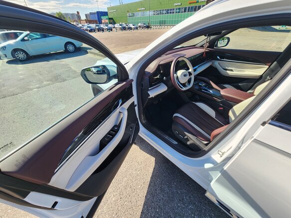 2023 Geely Monjaro (Xingyue L) I, белый, 3100000 рублей - вид 9