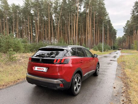 2019 Peugeot 3008 II, красный, 1800000 рублей, вид 5