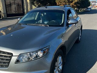 2005 Infiniti FX35 I (S50), серый, 650000 рублей, вид 3