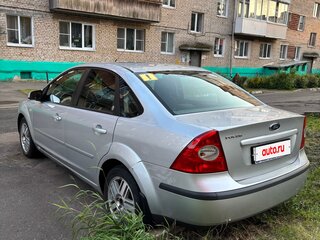2006 Ford Focus II, серебристый, 480000 рублей, вид 5