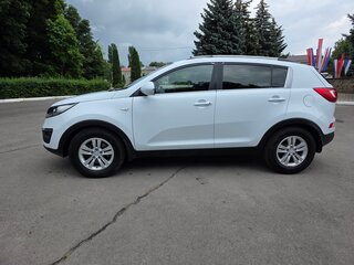 2012 Kia Sportage III, белый, 1200000 рублей, вид 5