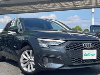 2023 Audi A3 Sportback 35 TFSI IV (8Y), чёрный, 1600000 рублей, вид 1