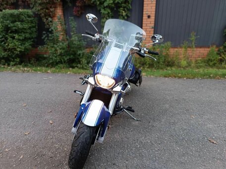 2012 Suzuki Boulevard M109R, синий, 1091000 рублей, вид 3