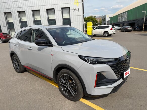 2024 Changan CS55 Plus II, серый - вид 2
