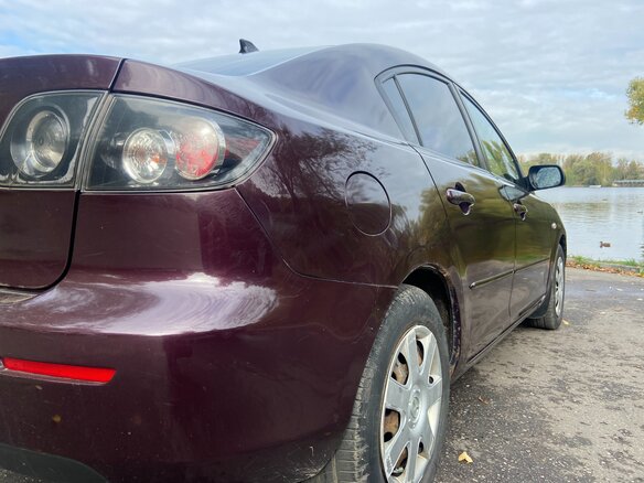 2007 Mazda 3 I (BK) Рестайлинг, фиолетовый, 470000 рублей - вид 19