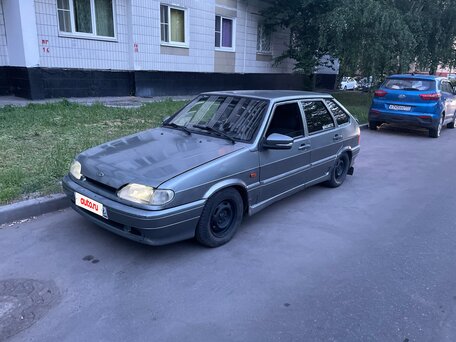 2006 Lada (ВАЗ) 2114, серый, 180000 рублей, вид 2