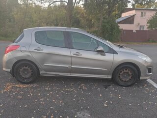 2012 Peugeot 308 I Рестайлинг, серый, 375000 рублей, вид 4