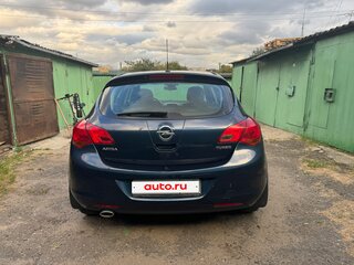 2011 Opel Astra J, синий, 1000000 рублей, вид 4