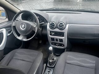 2013 Renault Sandero Stepway I, чёрный, 640000 рублей, вид 5