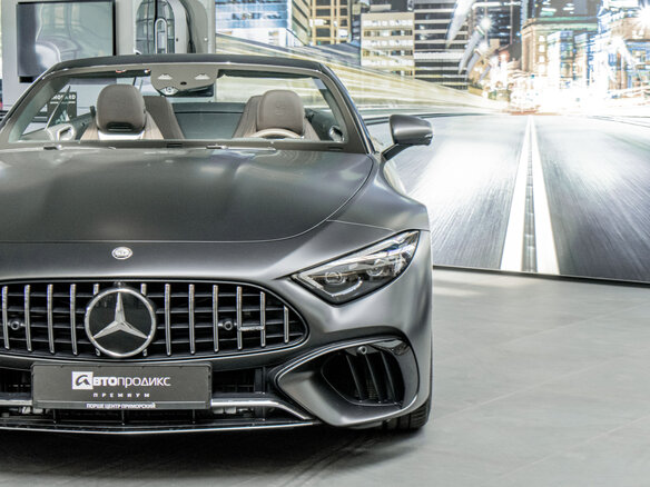 2024 Mercedes-Benz SL-Класс AMG 63 AMG IV (R232), серый - вид 1