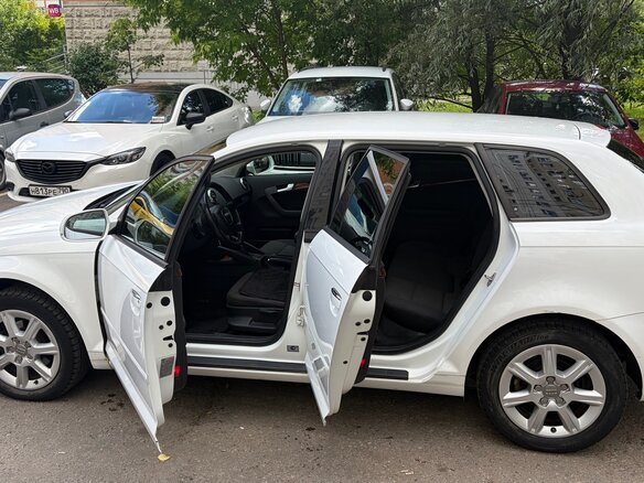 2012 Audi A3 II (8P) Рестайлинг 2, белый, 800000 рублей - вид 6