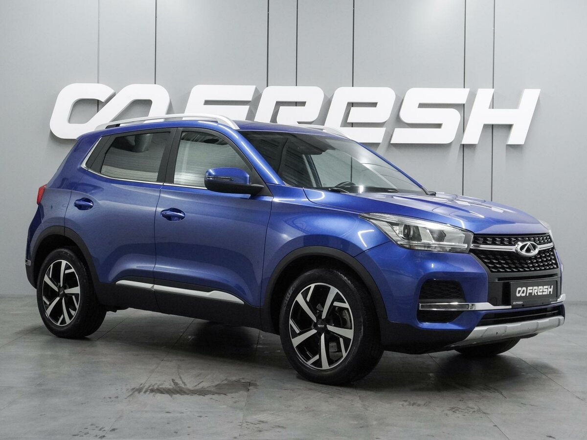Открыть фотографии: Chery Tiggo 4 I Рестайлинг